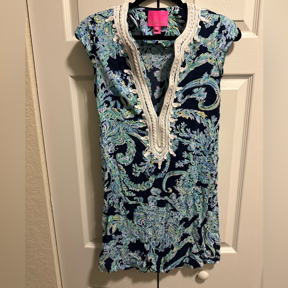 Lilly Pulitzer Madia Tunic Dress - Picture 3 of 5